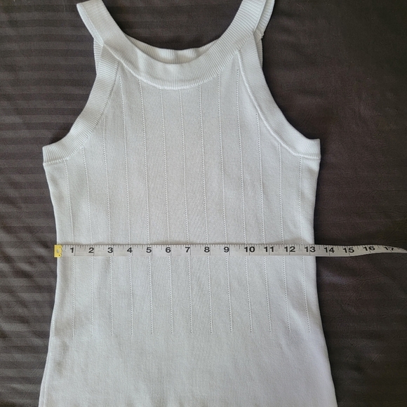 Versona white tanto top - Picture 3 of 6